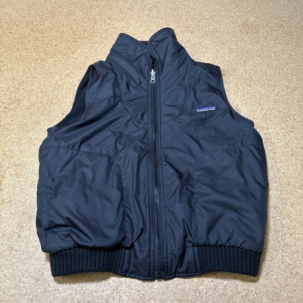 Patagonia Reversible Fleece Full Zip Vest Women’s Small Wind Repellent F3